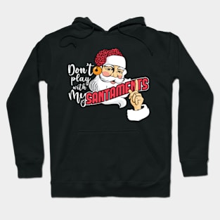 Sentimental Santa! Hoodie